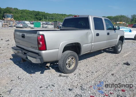 2004 Chevrolet Silverado 2500Hd Ls из США, поврежденный, VIN 1GCHC23U94F182997
